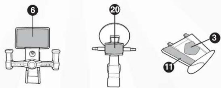 Fisher Price Disney Pixar Toy Story Star Command Spaceship - APPLY LABELS - 3