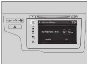 12:34 WEDOMI 12:34-00:00 12:34 m 12:34 m OK