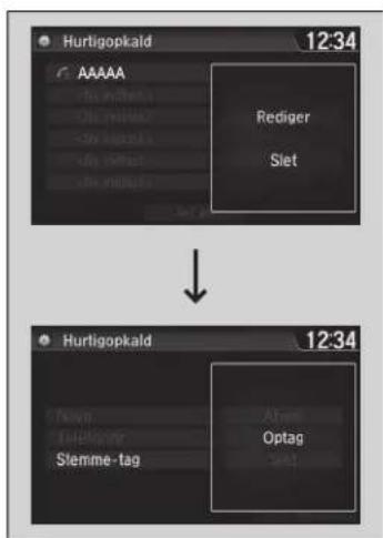 Hurligopkald 12:34 AAAAA Rediger Slet Hurligopkald 12:34 Stemme-tag Atrar Optag
