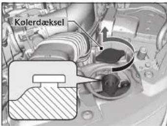 Kølerdæksel