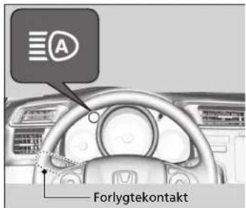 A Forlygtekontakt