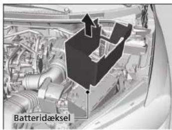 Batteridæksel