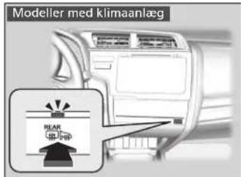 Modeller med klimaanlæg BEAR klimaanlæg