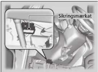 Sikringsmærkat