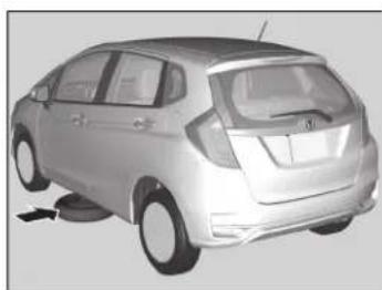 Honda Jazz (2019) - BEMÆRK / NOTE - 1
