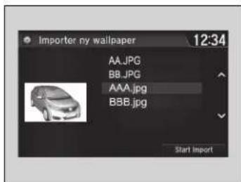 Importer ny wallpaper 12:34 AA.JPG BB.JPG AAA.jpg BBB.jpg Start Import