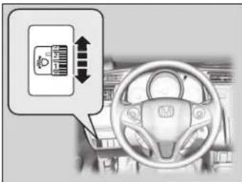 Honda Jazz (2019) - Kontakt til justering af forlygter \* - 1