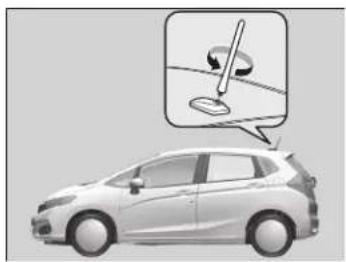 Honda Jazz (2019) - Audioantenne\* - 1