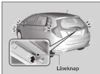 Låseknap