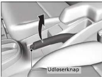 Udløserknap
