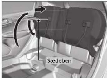 Sædeben