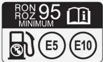 RON ROZ 95 MINIMUM E5 E10
