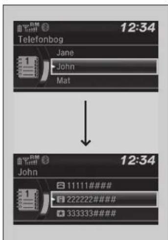 Telefonbog Jane John Mat 12:34 12:34 John 11111### 22222### 333333###