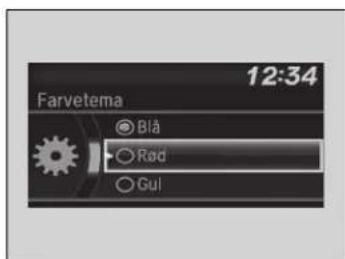 Farvetema 12:34 Blå Rød Gul