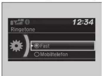 12:34 Ringtone Fast Mobiltelefon