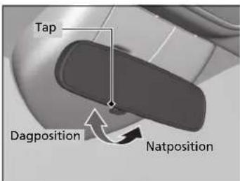 Tap Dagposition Natposition