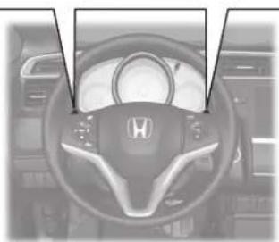 Honda Jazz (2019) - Når gearvælgeren er i positionen D - 4