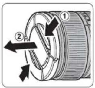 FUJIFILM XF56mmF1.2 R - カメラへの取り付け方 - 1