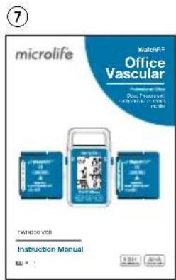 MICROLIFE WatchBP Office - Indhold - 2