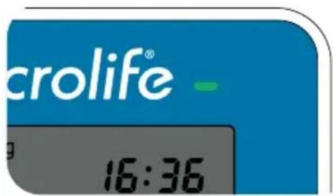 MICROLIFE WatchBP Office - Genopladeligt batteri - 1