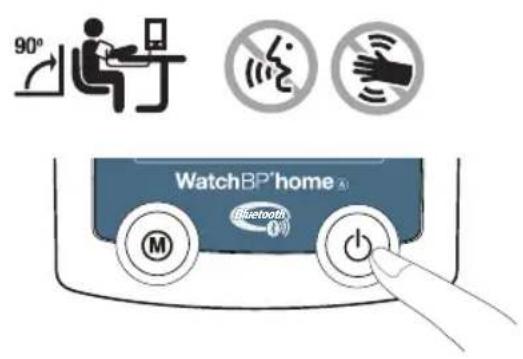 90° WatchBP'home® Bluetooth M Power