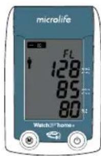 microlife FL 128 85 80 Watch 3 Home