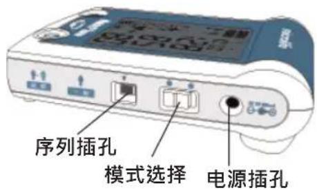 序列插孔 模式选择 电源插孔