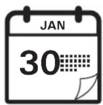 JAN 30