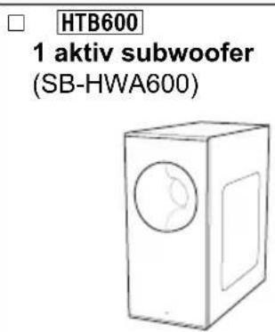 PANASONIC SC-HTB400 - Detta system - 2