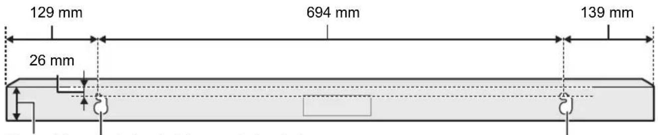 129 mm 694 mm 139 mm 26 mm