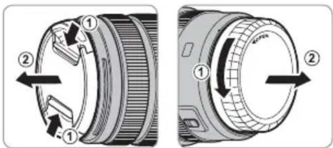 FUJIFILM GF45-100mmF4 R LM OIS WR - 캡 제거 - 1