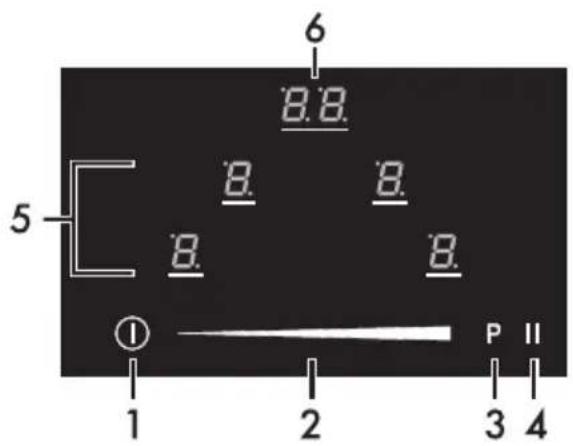 SMEG SI4642D - Betjeningspanel - 1