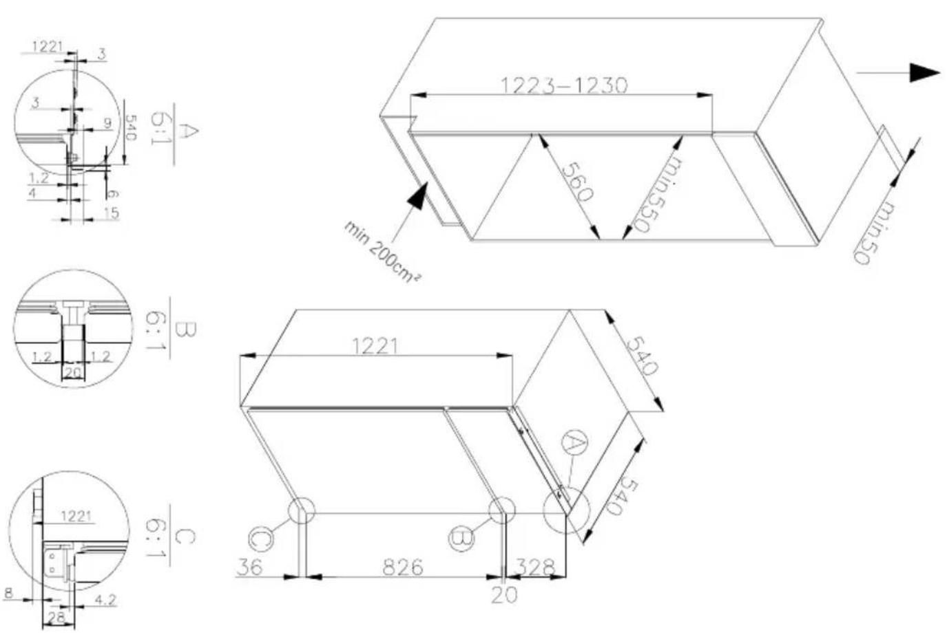 AMICA BK3055.6NF - 20