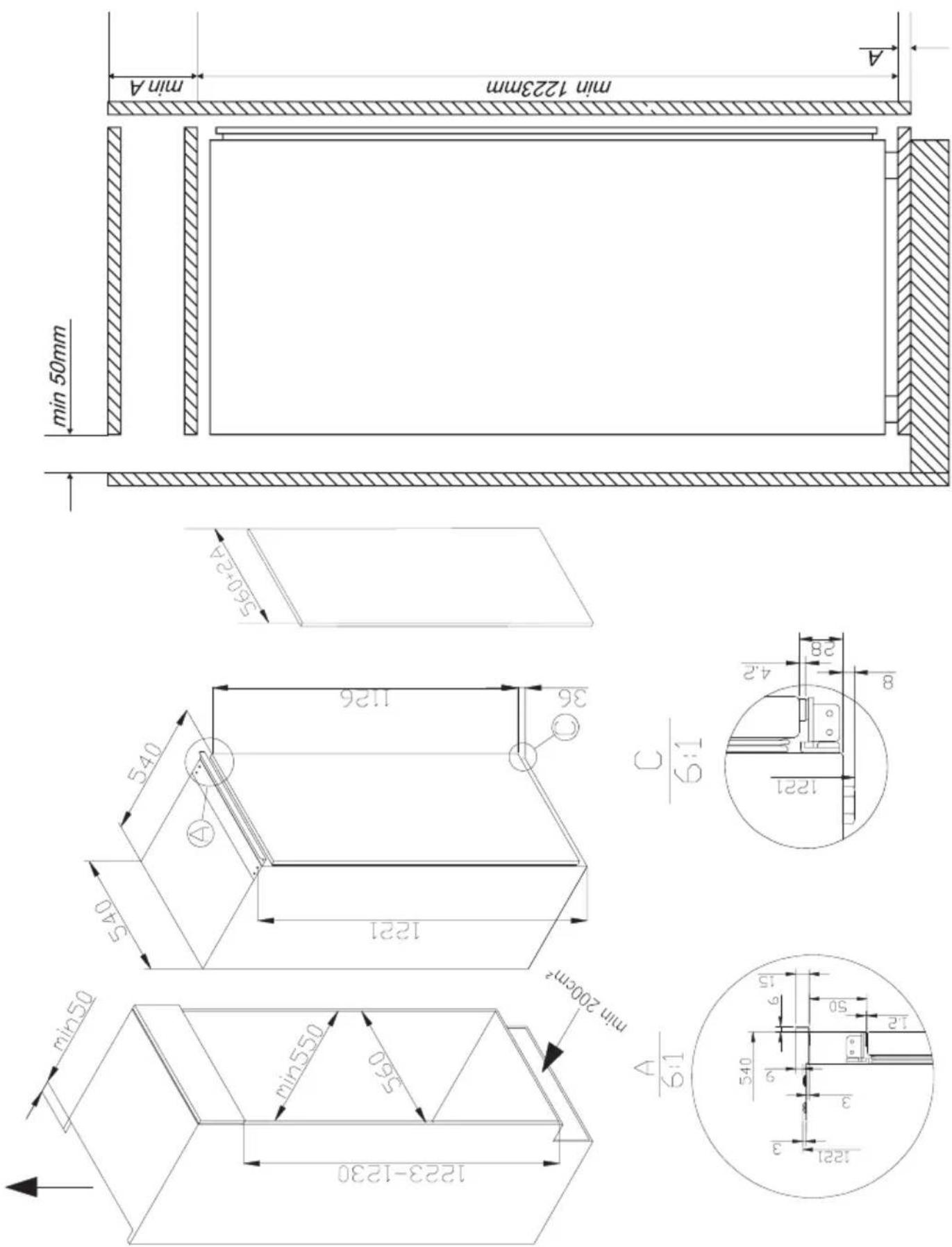 AMICA BK3055.6NF - 22