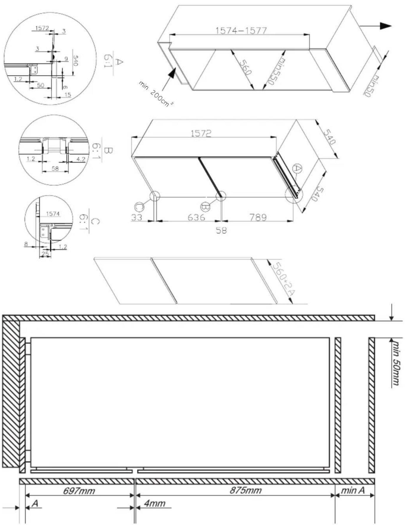 AMICA BK3055.6NF - 31