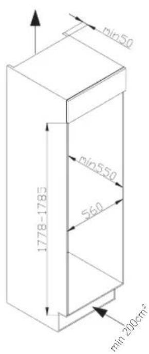 min50 min550 560 1778-1785 min 200cm²