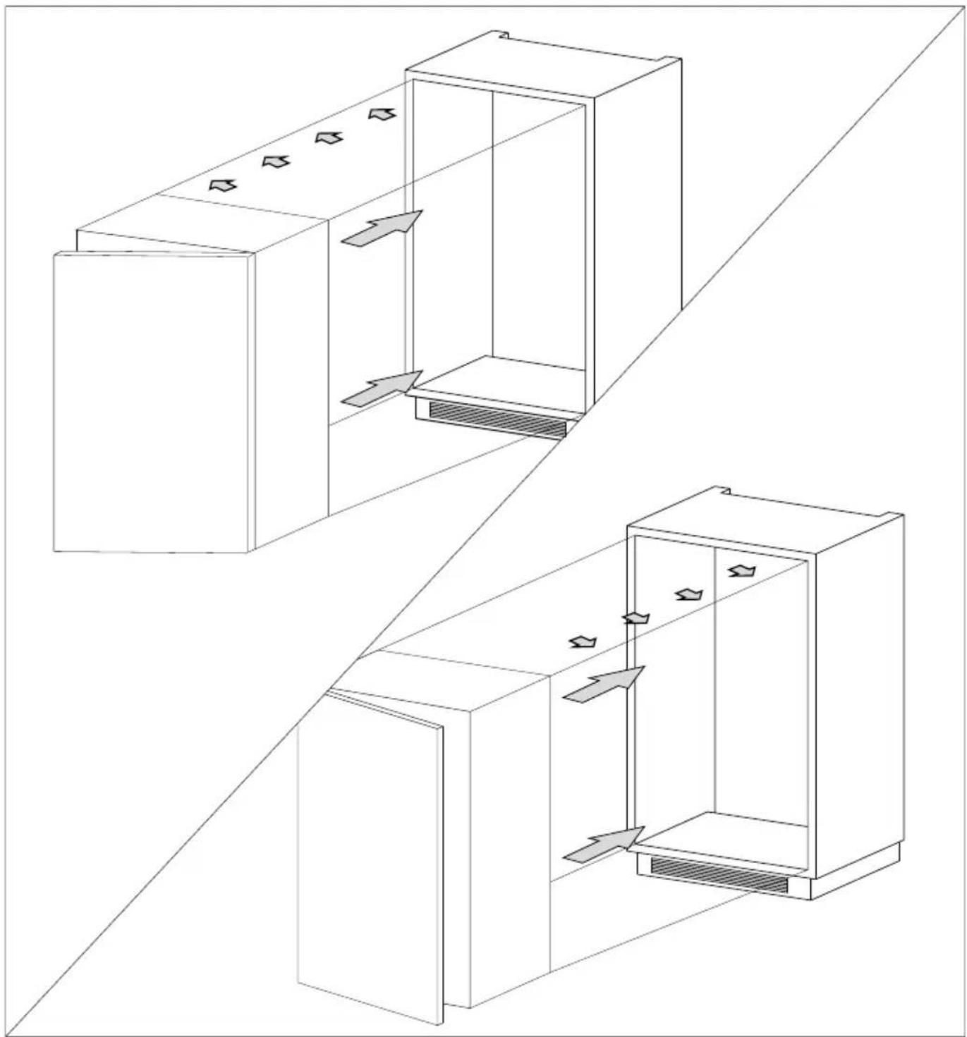 AMICA BK3055.6NF - 4