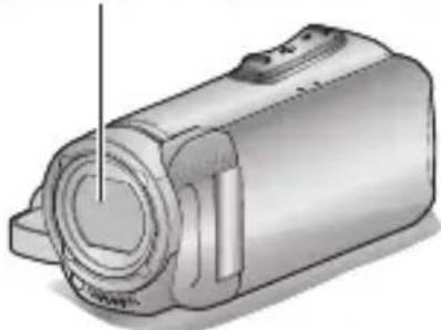 JVC Everio GZ-RX645AE - Denne enheten er vanntett, støtsikker og frostsikker. - 4