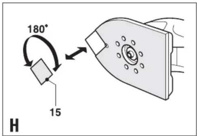 180° 15 H