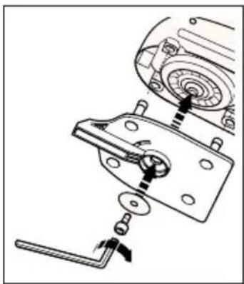 BLACK & DECKER KA230E - EINSETZEN DER PROFILSCHLEIFPLATTE (KA230E) Ziehen Sie den Netzstecker aus der Steckdose. - 1