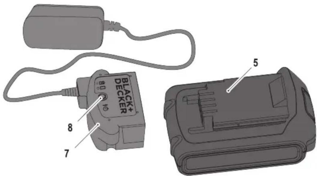 BLACK+ DECKER 8 7 5