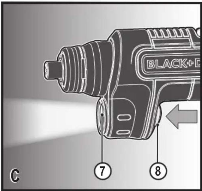 BLACK+D C ⑦ ⑧