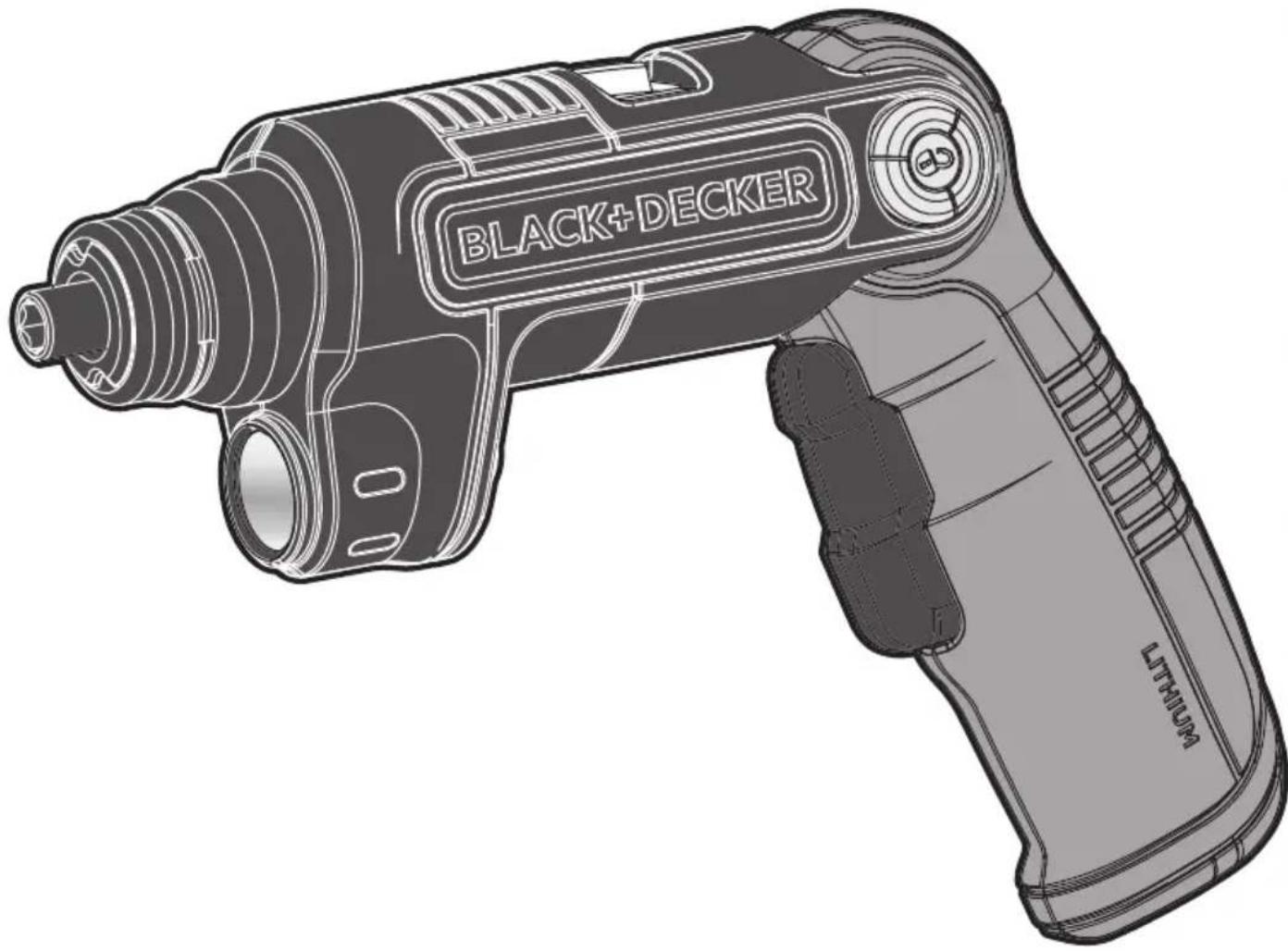 BLACK+DECKER LITHIUM