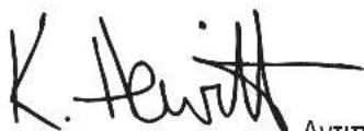 K. Hewitt Antit
