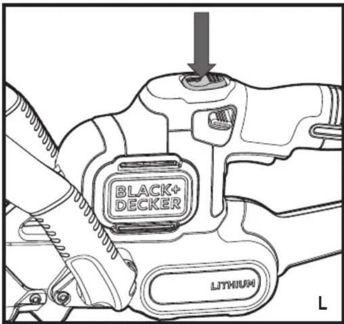 BLACK+ DECKER LITHIUM L
