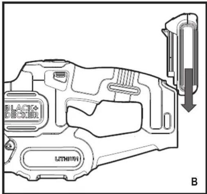 BLACK+ DECKER LITHIWA B