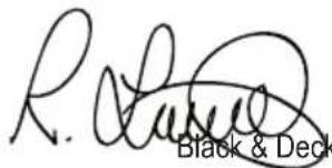 R. Black & Deck
