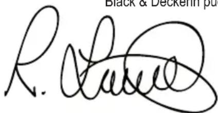 R. Dauw Black & Deckerin pub
