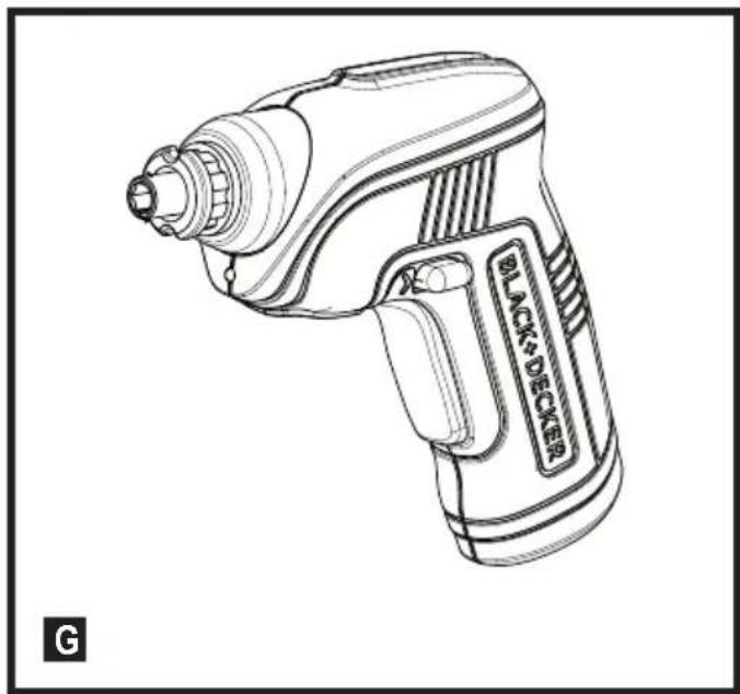BLACK & DECKER BDAS36V - 6