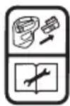 BLACK & DECKER BDHT185L1 - Labels on tool - 5